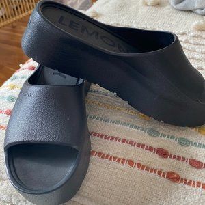 Lemon Jelly Womens Platform Sandals